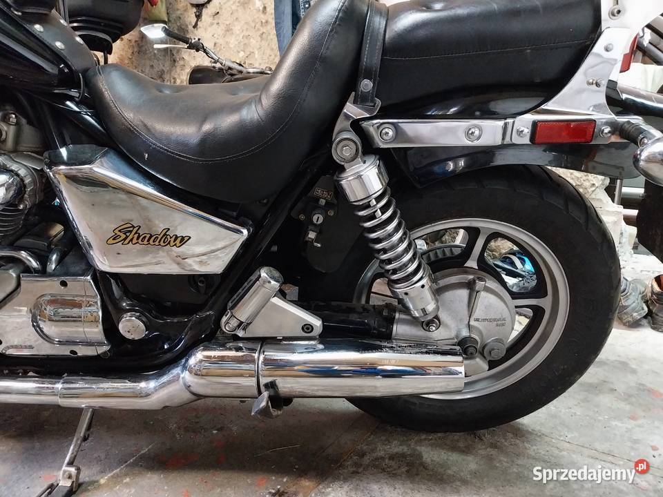 Sprzedam honda shadow vt700 Zebrzydowice