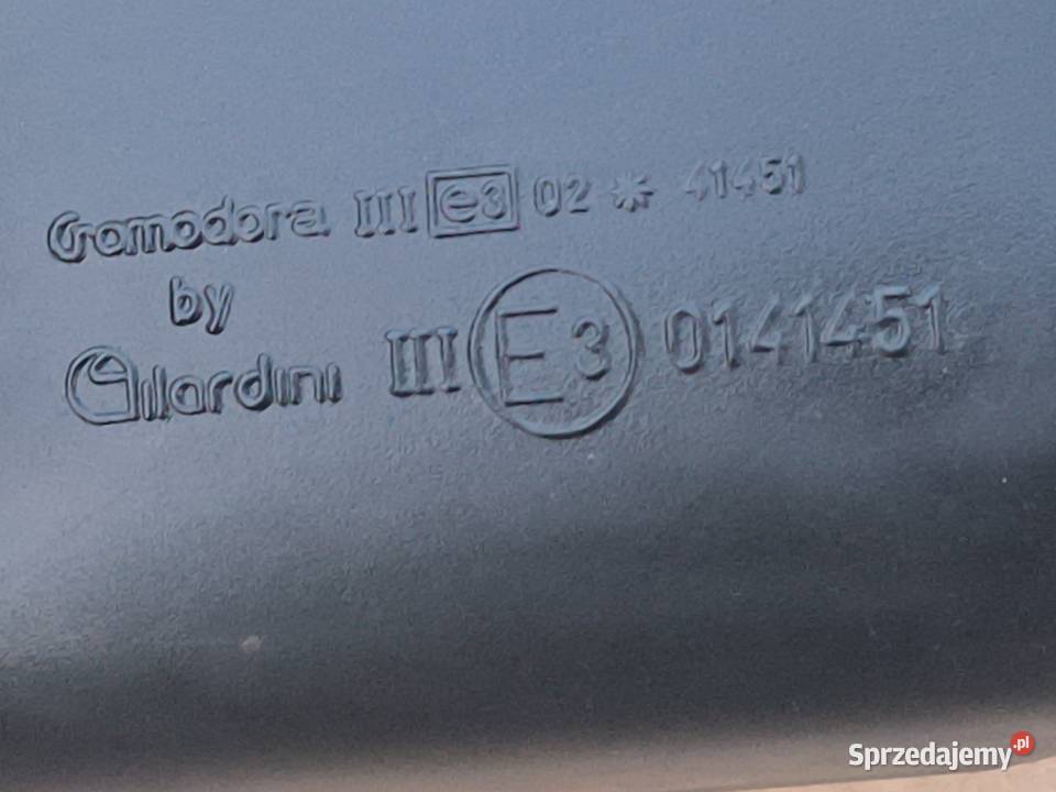 Cinquecento lusterka zewnętrzne lusterko osobowe podkarpackie