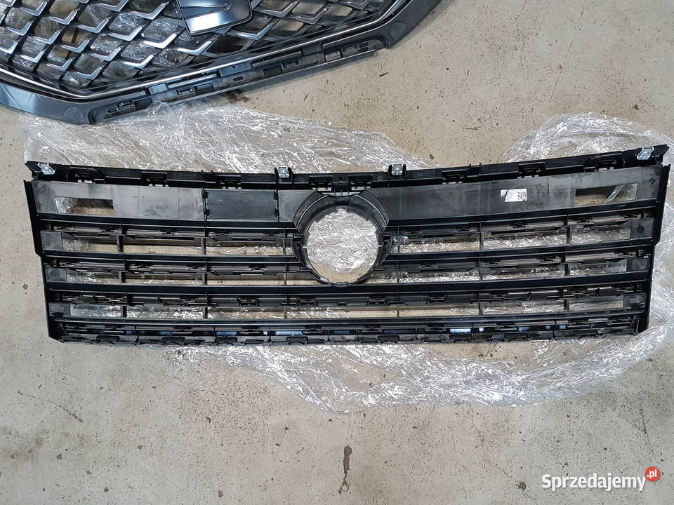 VW TOUAREG III R LINE ATRAPA GRILL 760853696 Turek