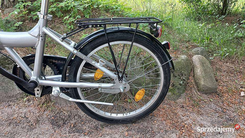 Aluminiowy Rower Miejski Składak AluRex Składany dolnośląskie Wołów