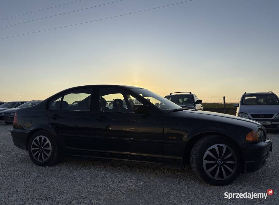 Bmw E46 19 118 2001 LPG HAK
