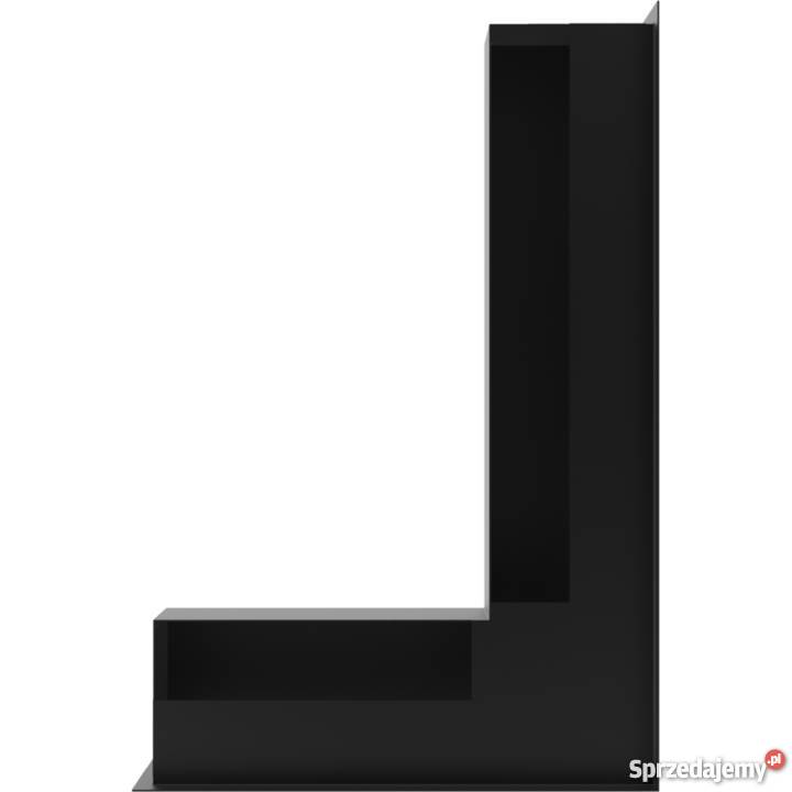 Kratka kominkowa Luft SF narożny prawy 60x40x9