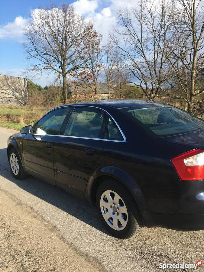 Audi A4 B6 Małysz 19TDI 131 xenonklima alu A4 świętokrzyskie Skarżysko-Kamienna