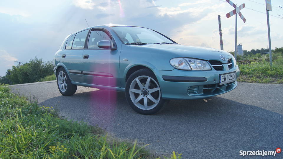 Обвес nissan almera n16