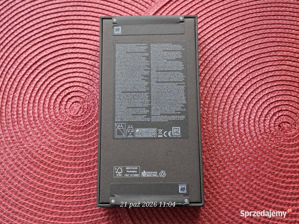 Samsung Galaxy S26 Ultra 5G 12512GBDS Czarny z Samsung zachodniopomorskie Stargard