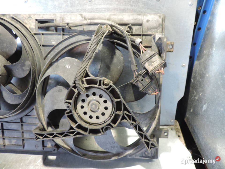 SKODA FABIA 1 19 SDI WENTYLATOR CHŁODNICY małopolskie Nowy Sącz