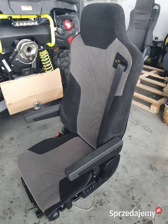 Fotel Kierowcy MAN TGX EURO 6 Rzędowice