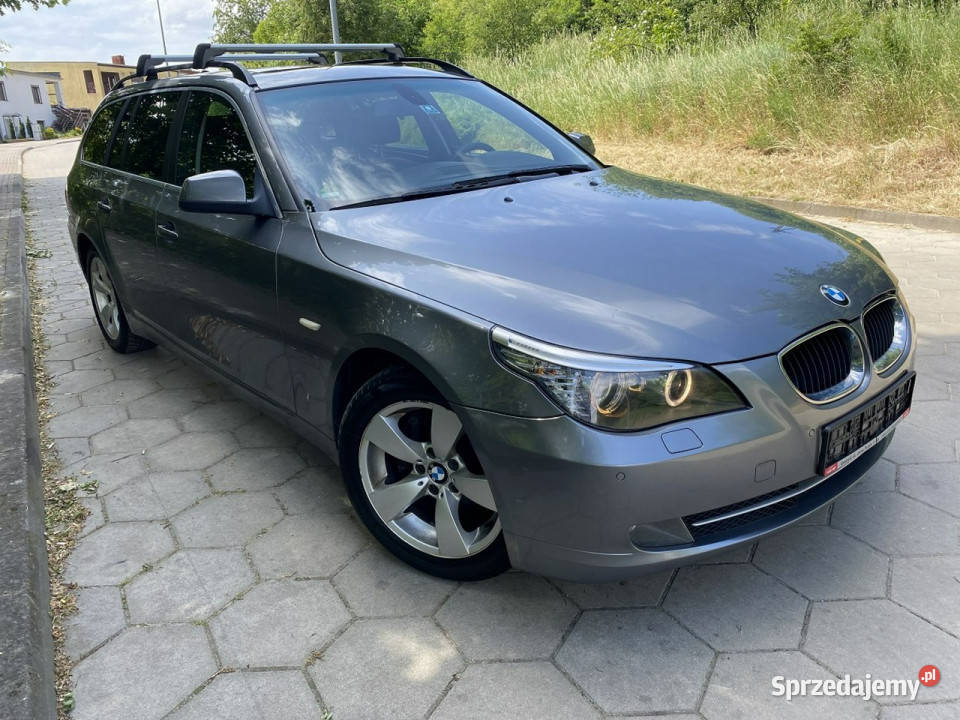 BMW 520 BMW 520d Opłacony Bogata wersja możliwa zamiana wielkopolskie Gostyń