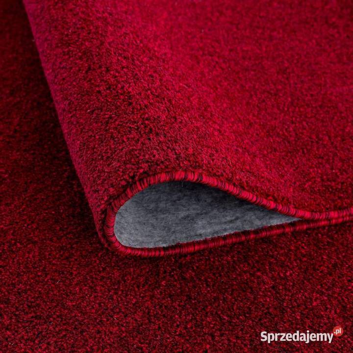 Dywan do salonu kuchni pokoju czerwony 140x200 z Sosnowiec