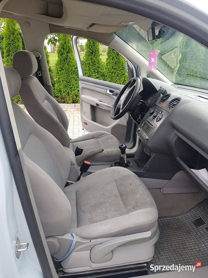 VW CADDY LIFE 1900 TDI 5 OSOBOWY Głogów