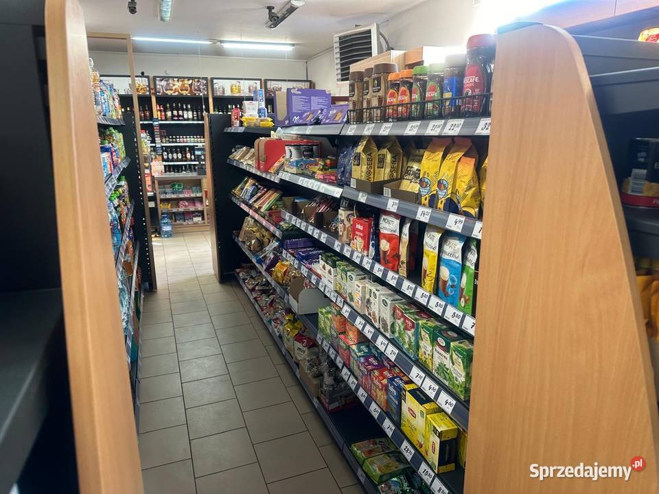 Kompletne wyposażenie sklepu Bogatynia sprzedam