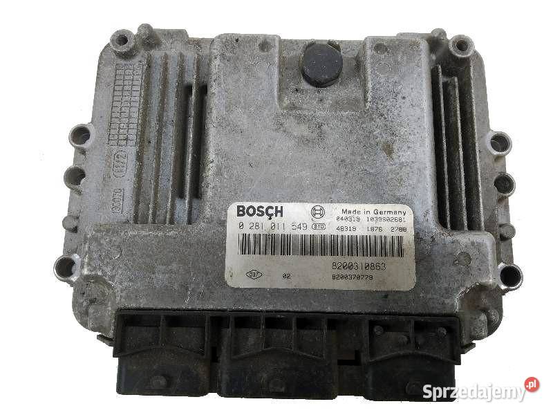 STEROWNIK SILNIKA Renault Scenic II 19 D Rok produkcji 2004 świętokrzyskie