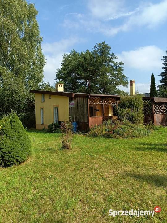 Dom 50m2 plus działka 1306m2 z dostępem do rzeki polna Duchnów