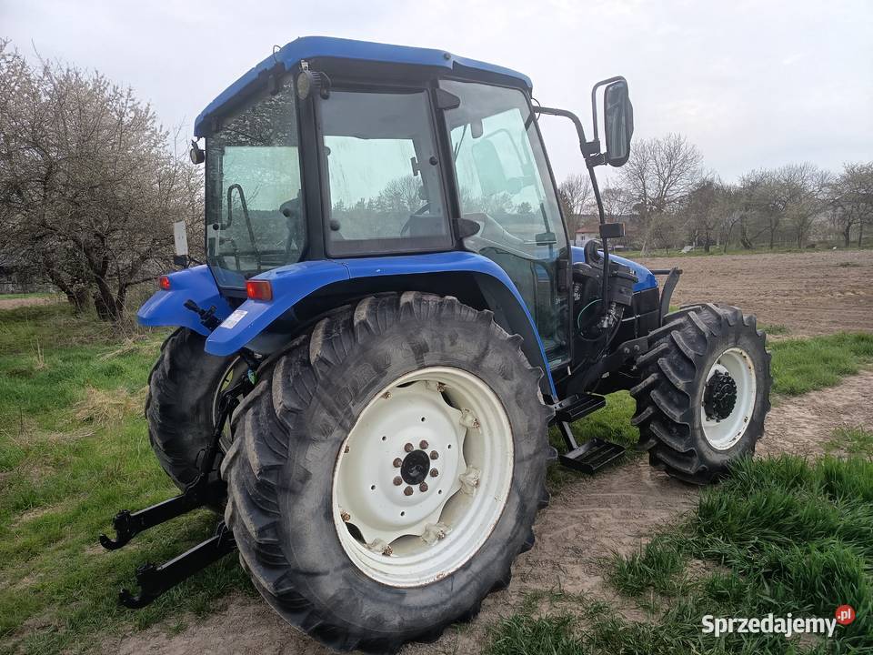 Holland TL 100 Napęd 4x4 Krasnystaw