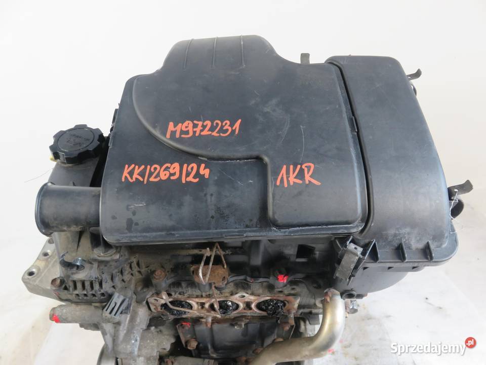 SILNIK TOYOTA AYGO 10 68 1KRFE małopolskie