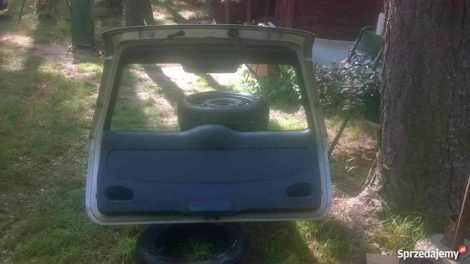 Ford Mondeo Mk2 Kombi Klapa Tył Rok produkcji 1999 Człopa