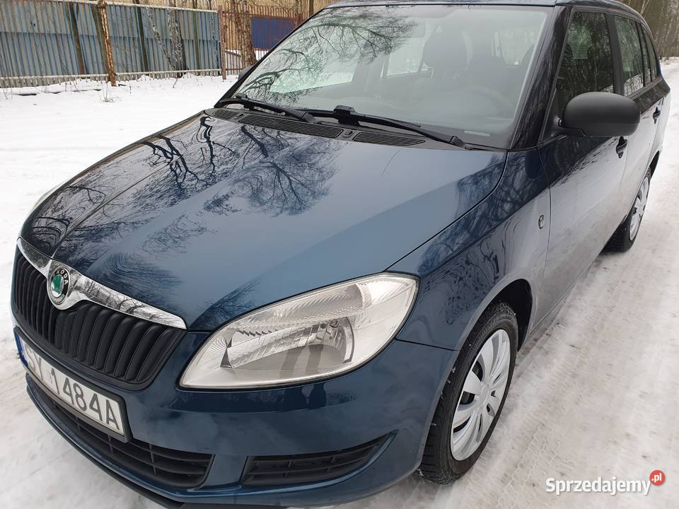 SKODA FABIA 12 TSI 2012 90 Krajowy Oryginał Stan Hatchback Katowice