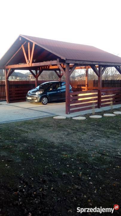 Domki narzędziowe drewutnie wiaty podkarpackie Siedlanka sprzedam