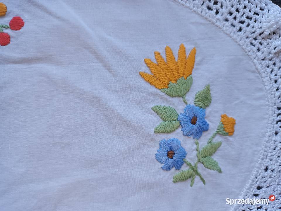 haft haftem podłużna serwetka serweta cudna Gdańsk