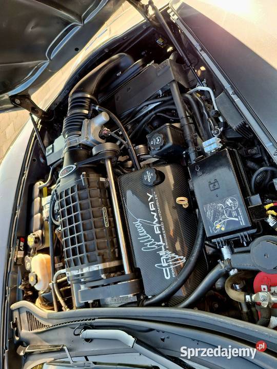 Corvette c6 Callaway sc606