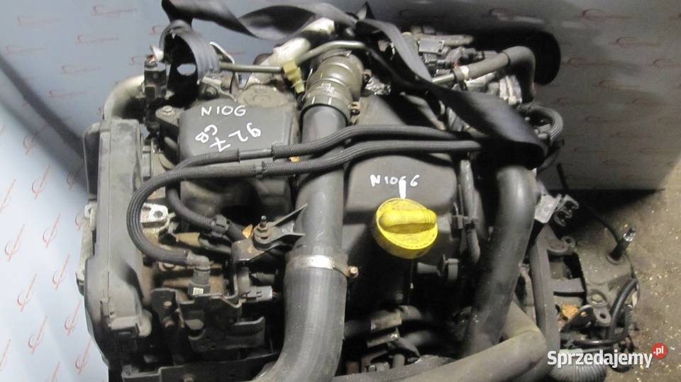 NISSAN JUKE 15 DCI K9K608 110 119 14r silnik Kielce