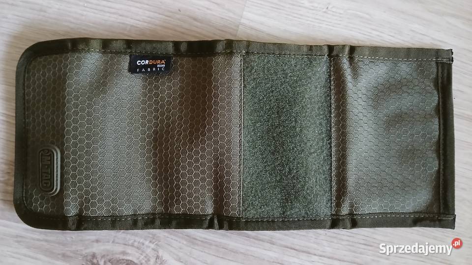 Portfel z panelem rzepowym MTac Elite Hex GenII Uniseks lubelskie Lubartów