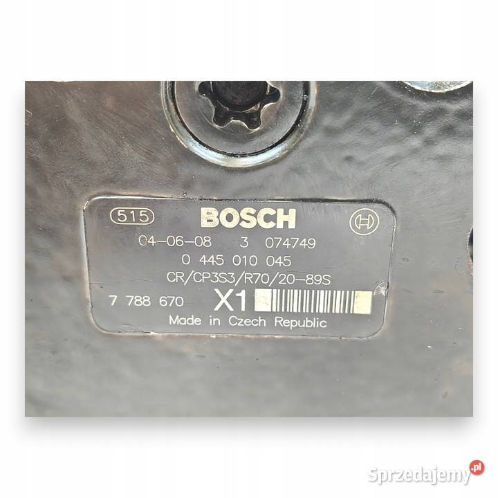 POMPA WTRYSKOWA BMW E46 E90 E60 X3 20d osobowe Pompy wtryskowe lubelskie