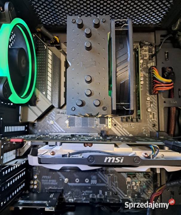 Komputer gamingowy i510400 16GB SSD m2 512GB Kraków