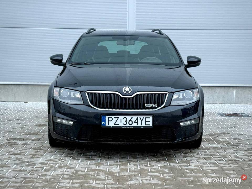 Skoda Octavia VRS 20 TDI gniazdo USB Lublin