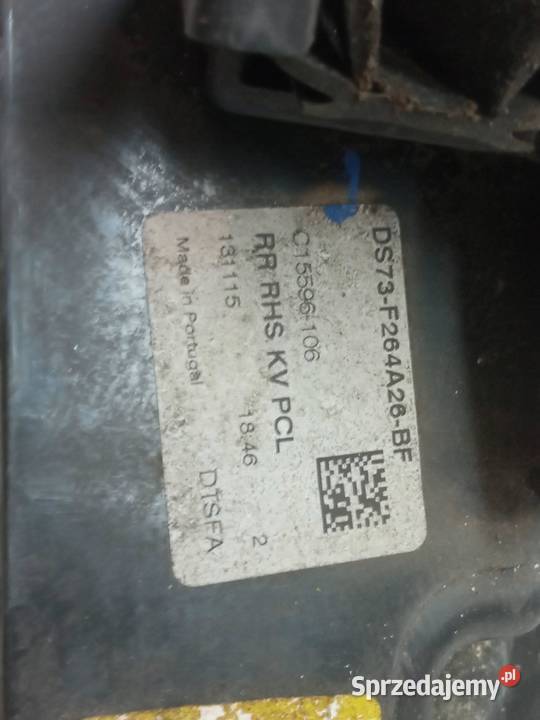 ZAMEK DRZWI TYŁ PRAWY KOMBI BM5AA26412CF Ford