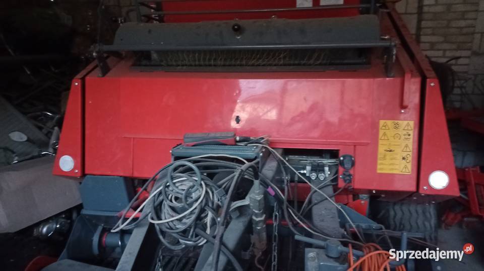 Prasa rolująca unia famarol lubelskie Wólka Czarnostocka