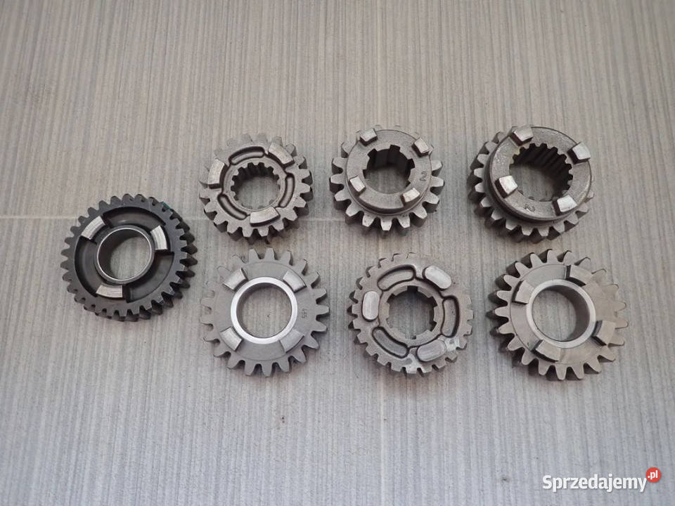 1 Tryb Skrzyni Biegów Kawasaki KX 250 0308r Strzelce Krajeńskie