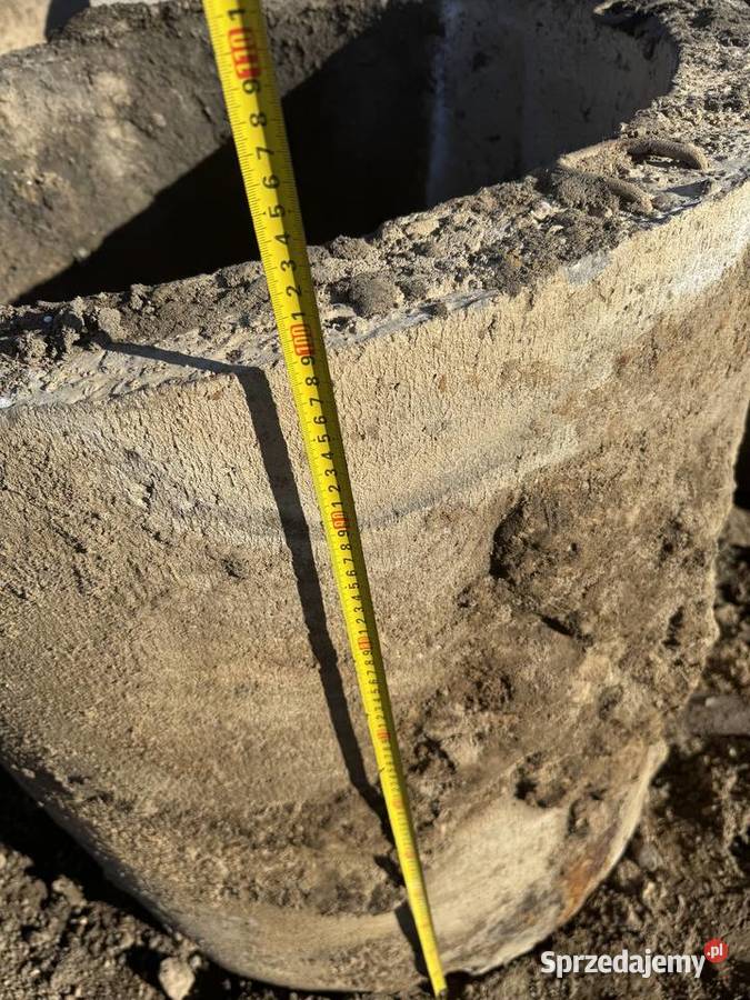 KRĄG betonowy 100 100 wys gr ścianki 10 Ruda Białaczowska
