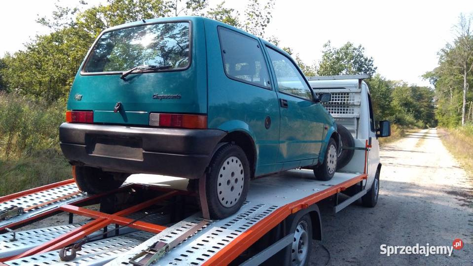 FSM Cinquecento 900 w całości na części sprzedam
