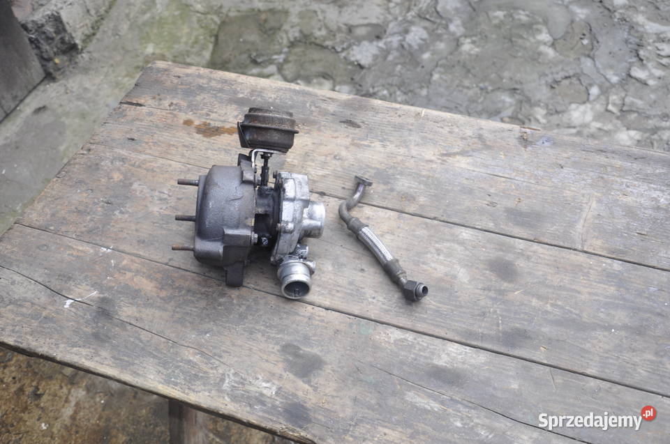 Turbo AFN 19 TDI Turbina Passat Audi Seat 110 Rzeszów