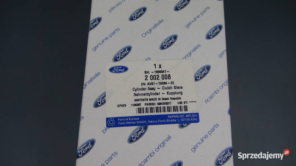 20020081838178 Wysprzęglik hydrauliczny Ford Kraków