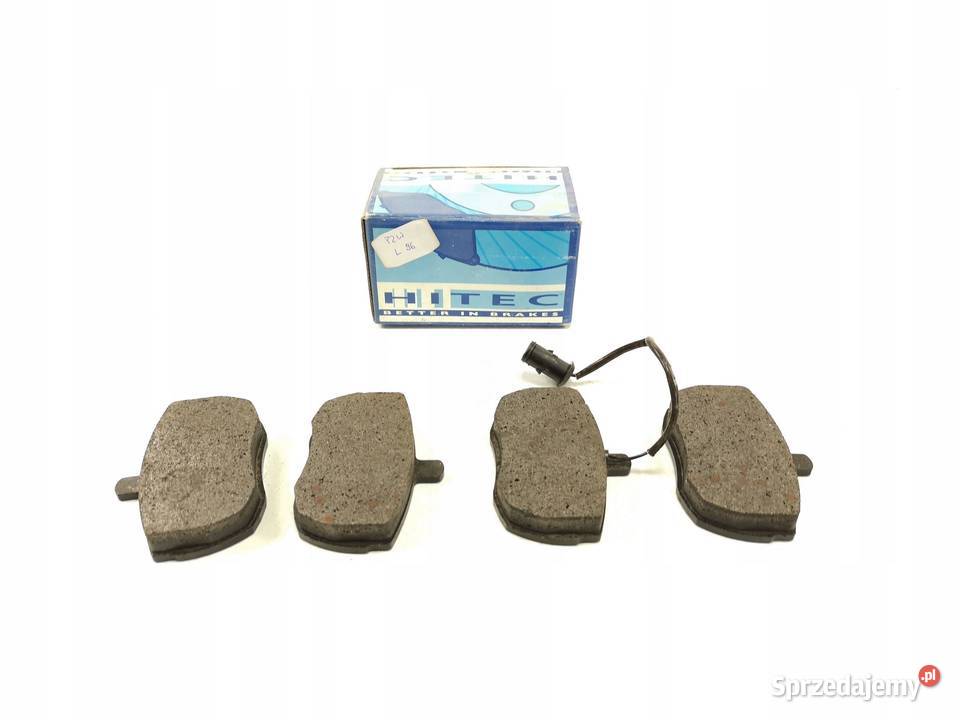 KLOCKI HAMULCOWE PRZÓD LAND ROVER DISCOVERY I