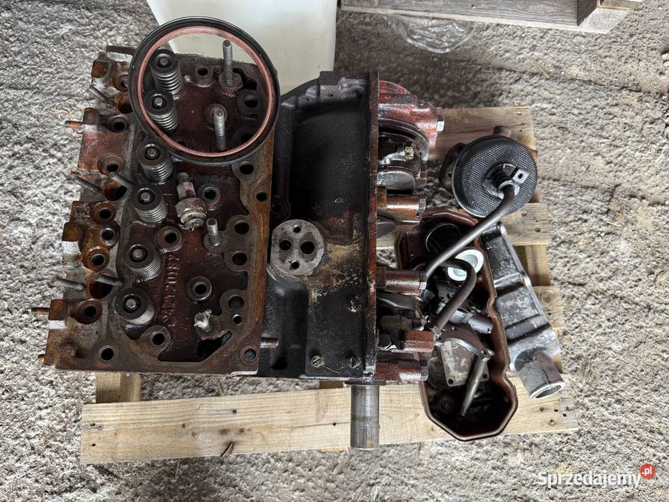 Silnik Massey Ferguson MF 255 Zduńska Wola