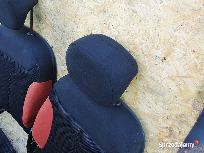 KANAPA OPARCIA ZAGŁÓWKI CITROEN C2 VTR 2005 EXYB osobowe śląskie Sosnowiec sprzedam
