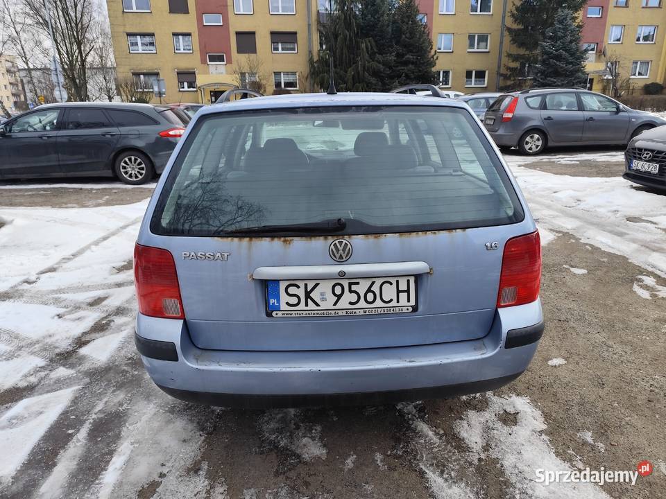 VW Passat B5 16 LPG benzyna+LPG śląskie Katowice sprzedam