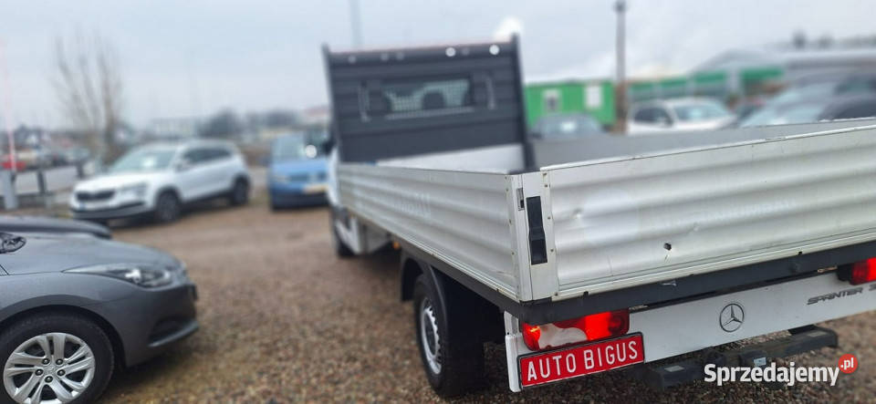Mercedes Sprinter długosc paki 440 klima super pomorskie Lębork sprzedam