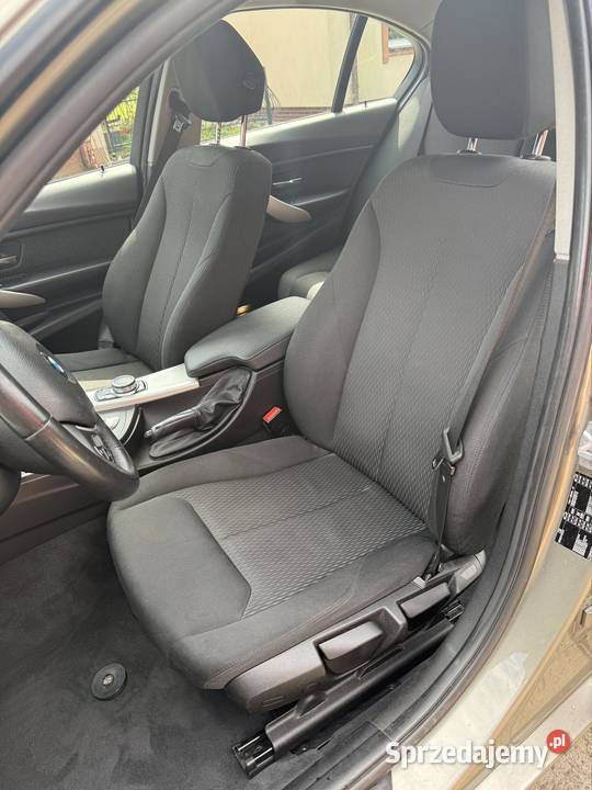 BMW 320d F30 ASR (kontrola trakcji) Włosnowice