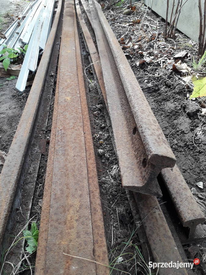 Szyny kolejowe tregra dwuteownik Stal zbrojeniowa Częstochowa sprzedam