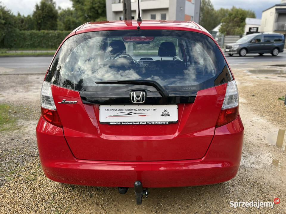 Honda Jazz 12 1 WŁ Serwis ASO Klima ALu El szyby Jazz