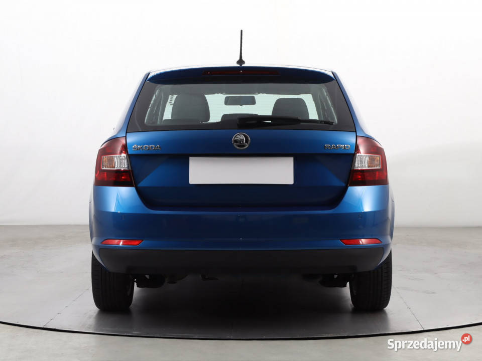 Skoda Rapid Spaceback 10 TSI