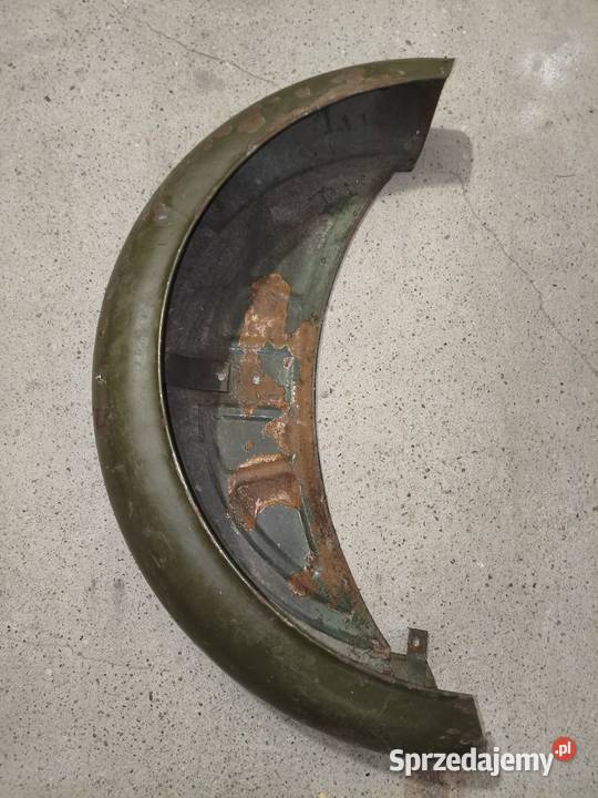Błotnik koła bocznego wózka Dniepr MT Leszno sprzedam