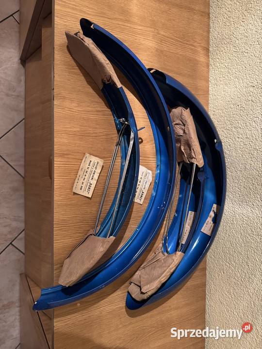 Błotniki oryginalne z epoki nowe Romet 20 i 16 Izbicko