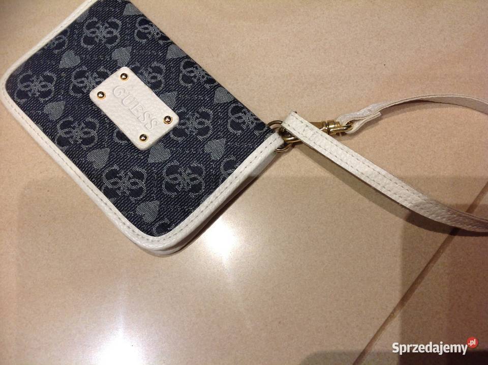 Portfelik Damski GUESS j Nowy Dla kobiet Nowa Sól