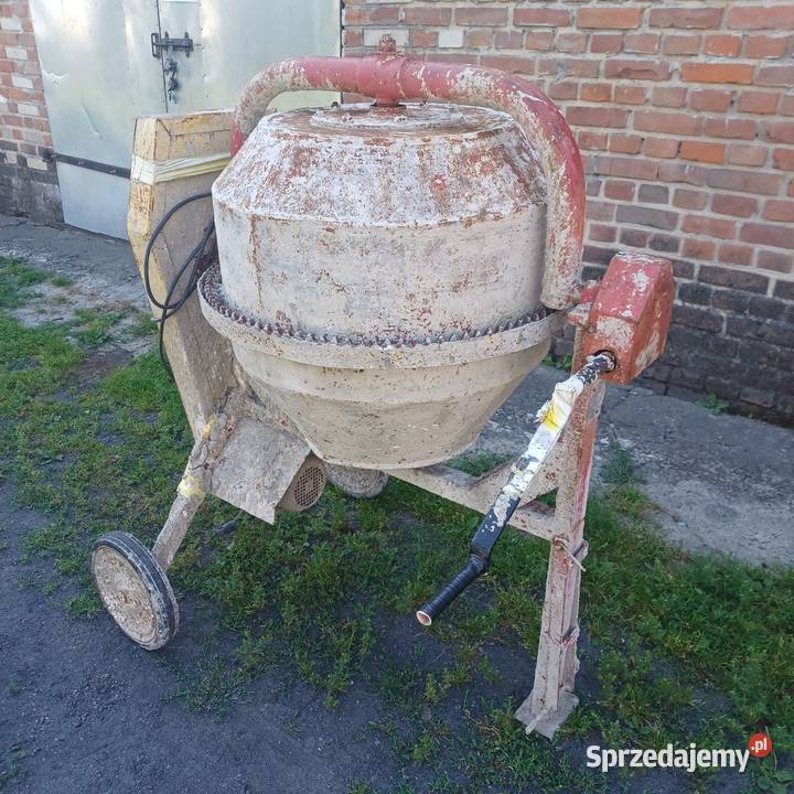 Betoniarka 150 L 230 V lubelskie Piaski