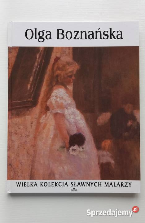 Sztuka Malarstwo Olga Boznańska seria Oxford Kraków